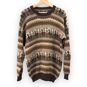 Alpaca Sweater - Crewneck Pullover Sweater